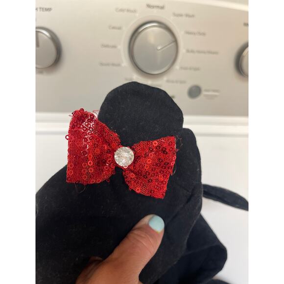 Disney Minnie Mouse Zip up ruffle jacket size 5 - Picture 4 of 5